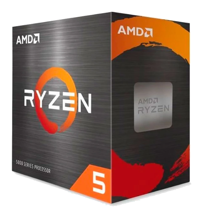 Procesador Amd Ryzen 5 5500, 3.60 / 4.20 Ghz, 16mb L3 Cache, 6-cores, Am4, 7nm, 65w.
