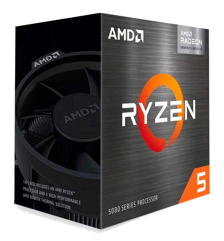 Procesador Amd Ryzen 5 5600gt, 3.60 / 4.60 Ghz, 16mb L3, 6 Core, Am4, 7nm, 65w.