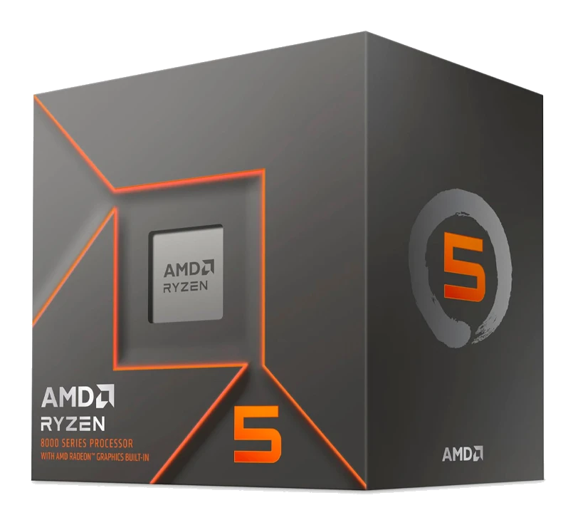 Procesador Amd Ryzen 5 8500g 3.50 / 5.00 Ghz, 16mb L3 Cache, 6-cores, 4nm, Tdp: 65w