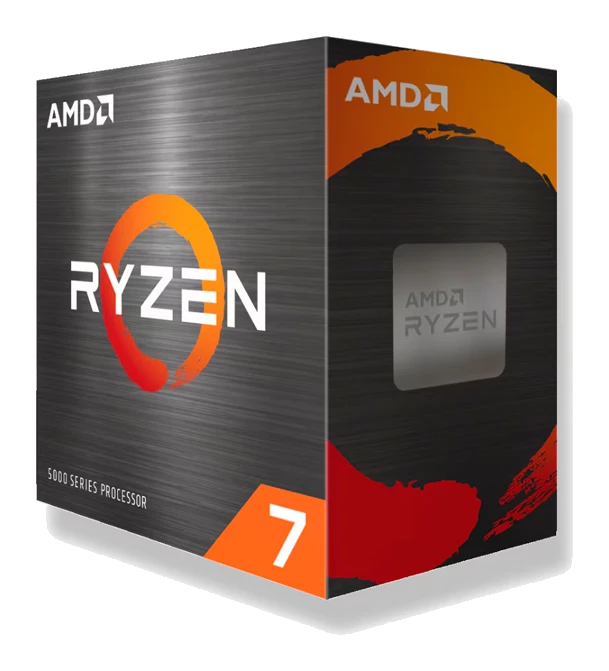 Procesador Amd Ryzen 7 5800xt, 3.80 / 4.80 Ghz, 32mb L3, 8 Core, Am4, 7nm, 105w.