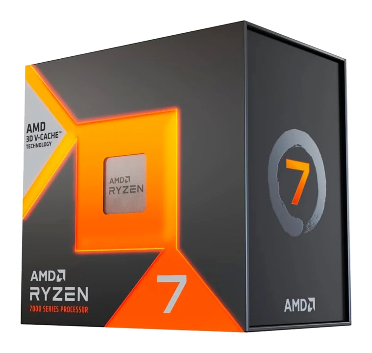 Procesador Amd Ryzen 7 7800x3d 4.20 / 5.00 Ghz, 96mb L3 Cache, 8-cores, 5nm, Tdp: 120w