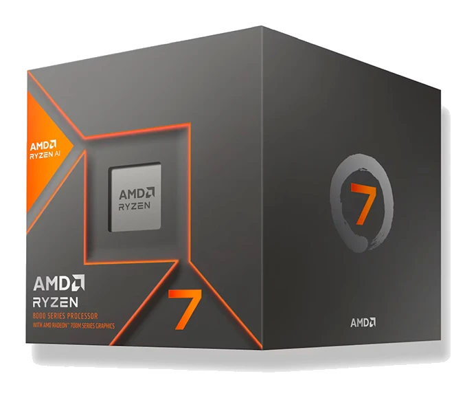 Procesador Amd Ryzen 7 8700g 4.20 / 5.10 Ghz, 16mb L3 Cache, 8-cores, 4nm, Tdp: 65w