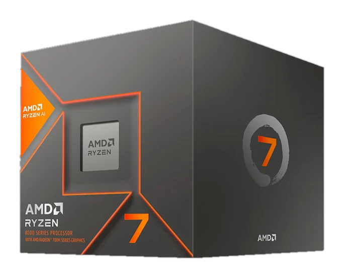 Procesador Amd Ryzen 7 8700g 4.20 / 5.10 Ghz, 16mb L3 Cache, 8-cores, 4nm, Tdp: 65w — vista 2