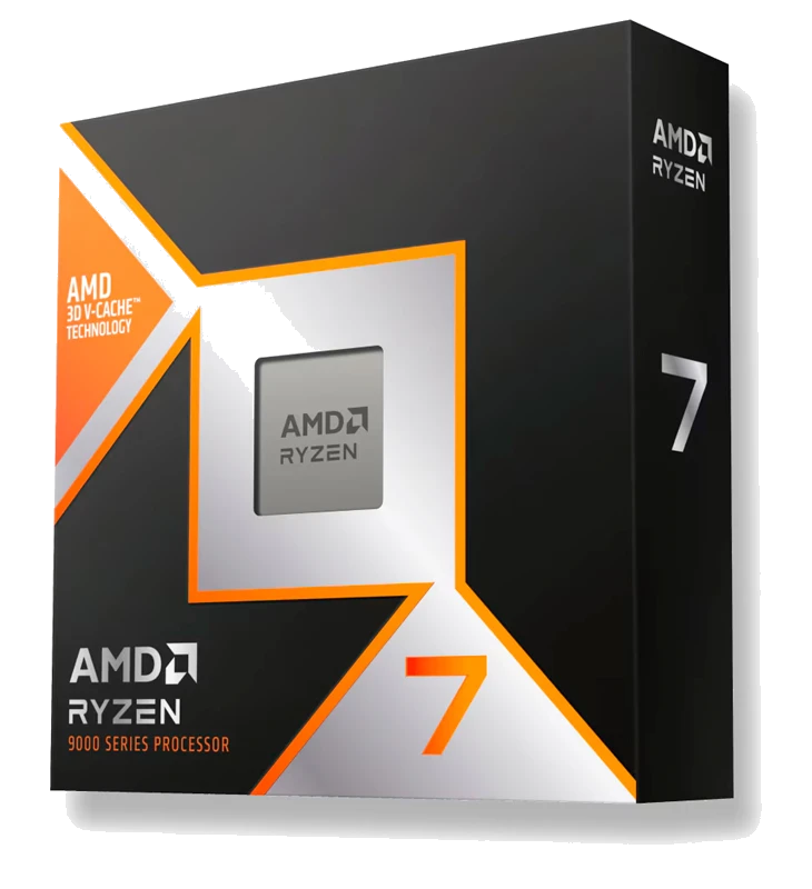 Procesador Amd Ryzen 7 9800x3d, 4.7ghz, 96mb L3, 8 Core, Am5, 4nm, 120w.