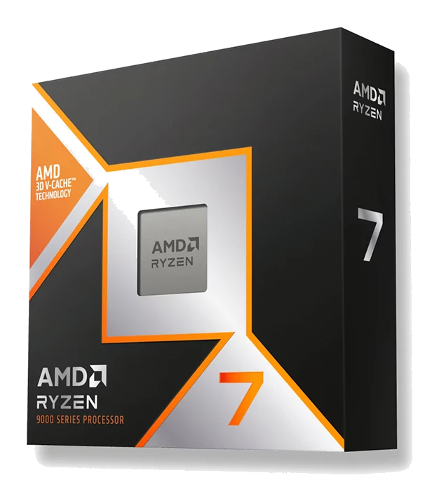 Procesador Amd Ryzen 7 9850x3d, 4.7 / 5.6ghz, 96mb Cache L3, 8-cores, Am5, 4nm, Tdp: 120w.