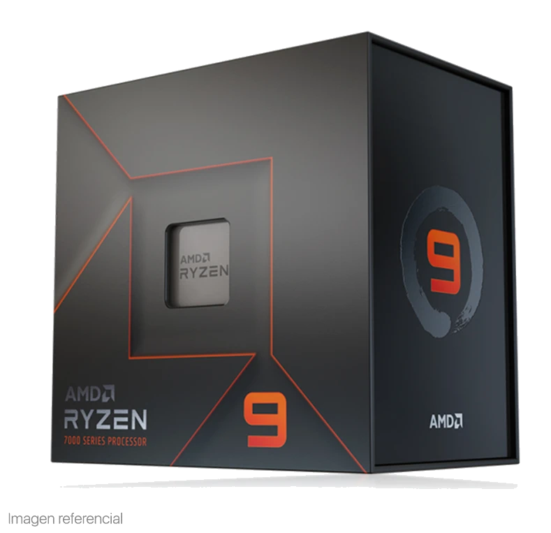 Procesador Amd Ryzen 9 7900x 4.7/5.6ghz, 64mb L3, 12-core, Am5, 5nm, 170w.