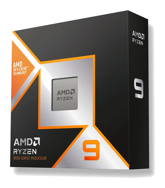 Procesador Amd Ryzen 9 9900x3d 4.40 / 5.50 Ghz, 128 Mb L3 Cache, 12-cores, 4nm, Tdp: 120w
