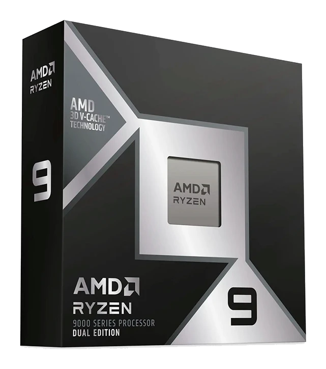 Procesador Amd Ryzen 9 9950x3d2 4.30 / 5.60 Ghz, 192 Mb L3 Cache, 16-cores, 4nm, Tdp: 200w