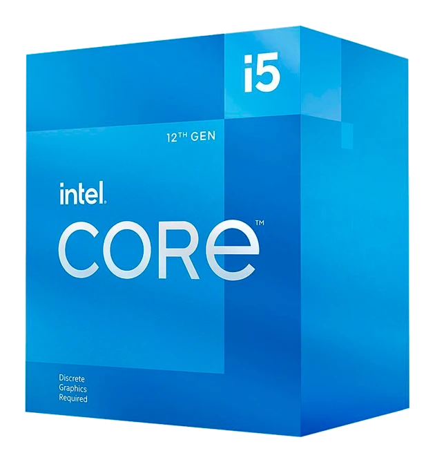 Procesador Intel Core I5-12400f, 2.50/4.40ghz, 18mb Caché L3, Lga1700, 117w, Intel 7(10nm)