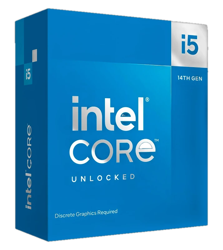 Procesador Intel Core I5-14600kf 3.50/5.30ghz, 24 Mb Intel Smart Caché, Lga1700, 125w/181w
