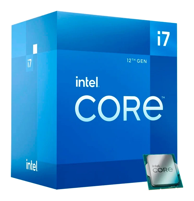Procesador Intel Core I7-12700 2.10/4.90ghz, 25mb Smartcaché, Lga1700, 65w, Intel 7(10nm)
