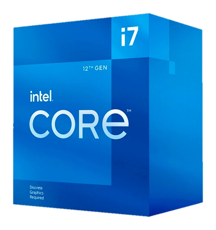 Procesador Intel Core I7-12700f, 2.10 / 4.90ghz, 25mb Smartcaché, Lga1700, Intel 7(10nm)