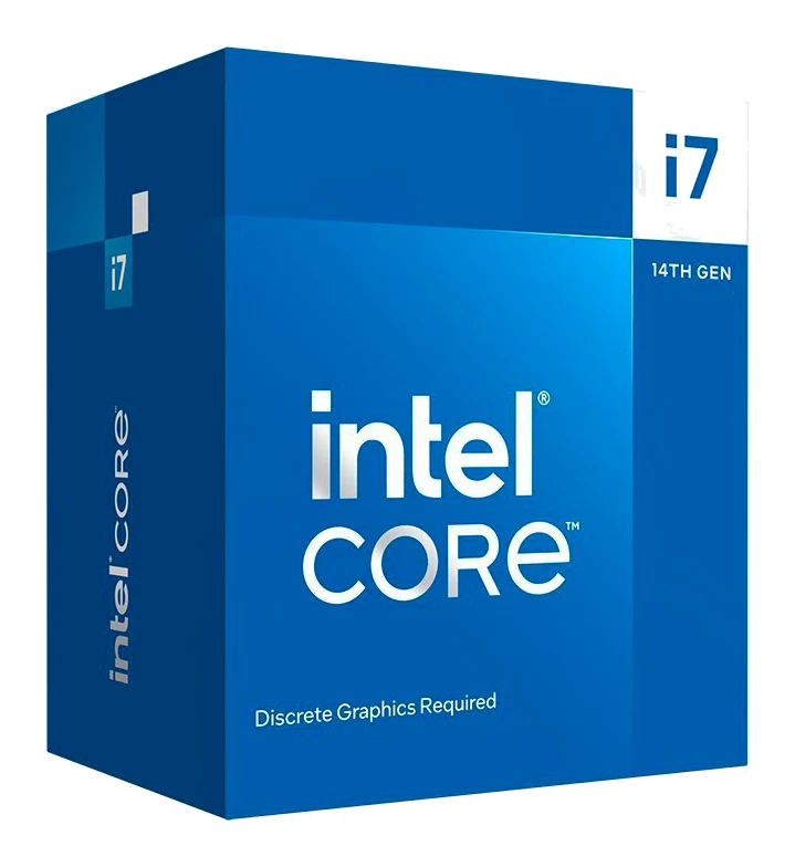 Procesador Intel Core I7-14700f 2.10/5.40ghz, 33 Mb Intel Smart Caché, Lga1700, 65w/219w