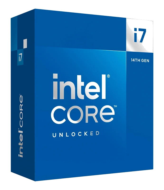 Procesador Intel Core I7-14700k 3.40/5.60ghz, 33 Mb Intel Smart Caché, Lga1700, 125w/253w