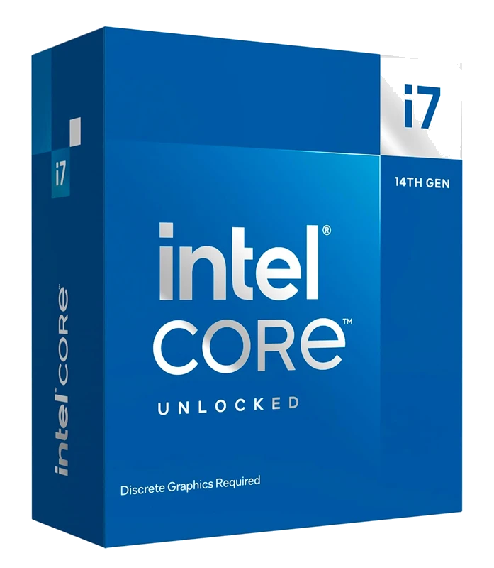 Procesador Intel Core I7-14700kf 3.40/5.60ghz, 33 Mb Intel Smart Caché, Lga1700, 125w/253w