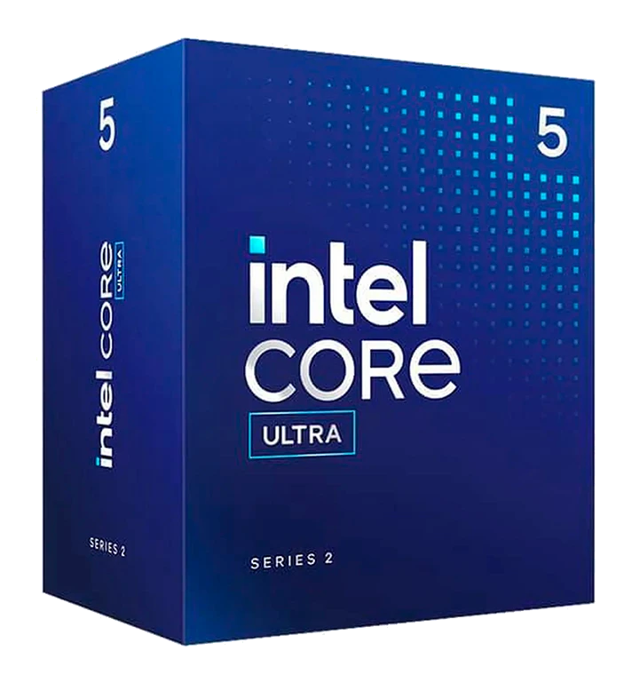 Procesador Intel Core Ultra 5 225 3.30/4.90ghz, 20 Mb Intel Smart Caché, Lga1851
