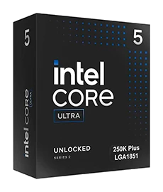 Procesador Intel Core Ultra 5 250k Plus 4.2 / 5.3ghz, 30mb Intel Smart Caché, Lga1851