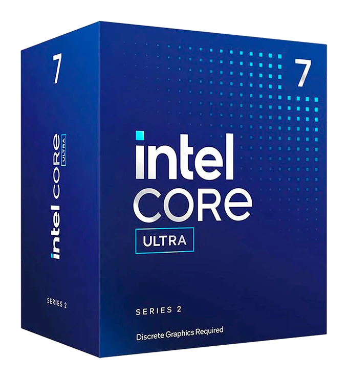 Procesador Intel Core Ultra 7 265f 2.40/5.30ghz, 30 Mb Intel Smart Caché, Lga1851
