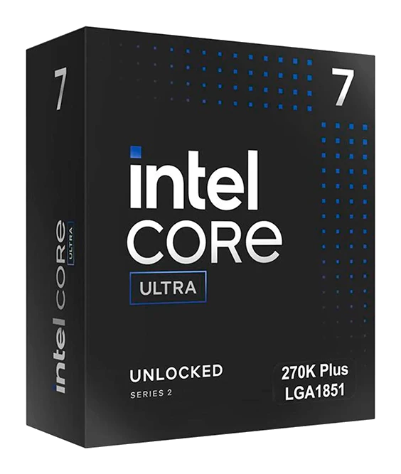 Procesador Intel Core Ultra 7 270k Plus 3.7 / 5.5ghz, 36mb Intel Smart Caché, Lga1851