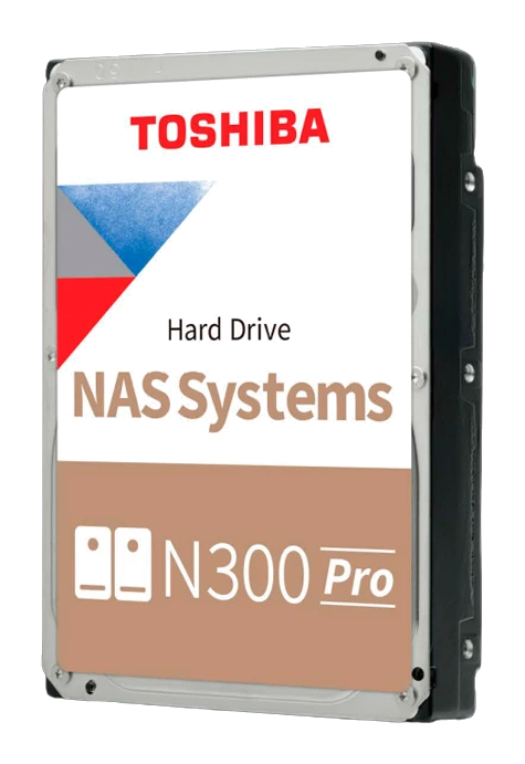 Disco Duro Toshiba N300 Pro, 22tb, Sata 6.0 Gb/s, 7200rpm, 1024mb Cache, 3.5"