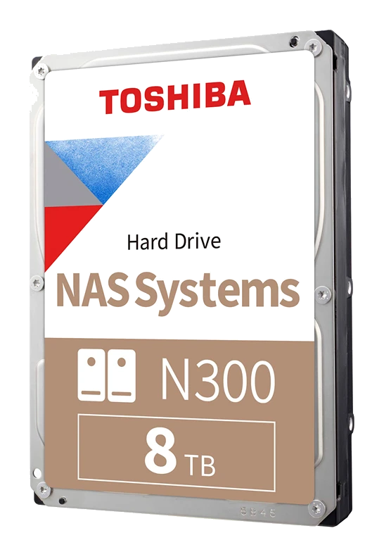 Disco Duro Toshiba N300 Nas, 8tb, Sata 6.0gb/s, 7200rpm, 512mb Cache, 3.5".