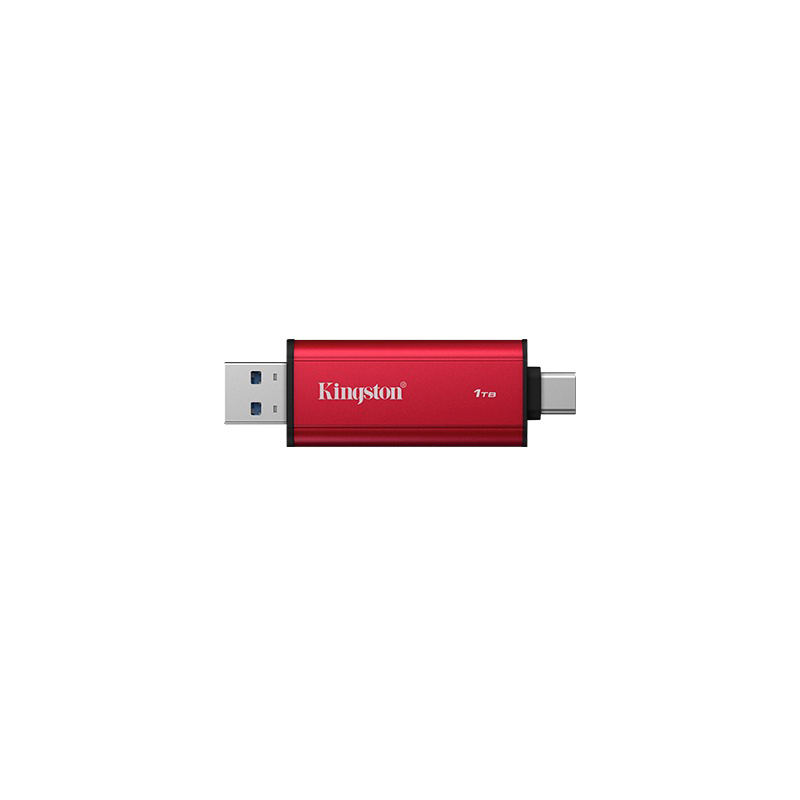 Unidad En Estado Sólido Dual Portatil Kingston 1tb, Interfaz Usb-a, Usb-c, Usb 3.2 Gen 2 — vista 2
