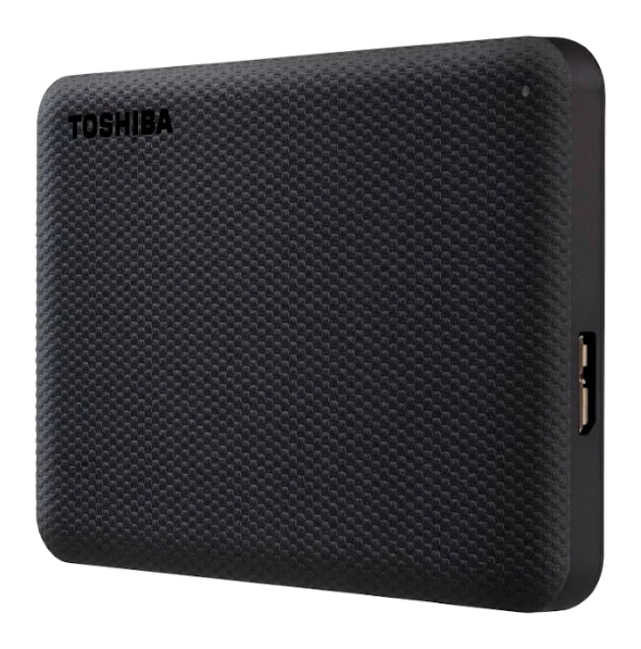 Disco Duro Externo Toshiba Portátil Canvio Advance, 1 Tb, Usb 3.0 / 2.0, Color: Negro