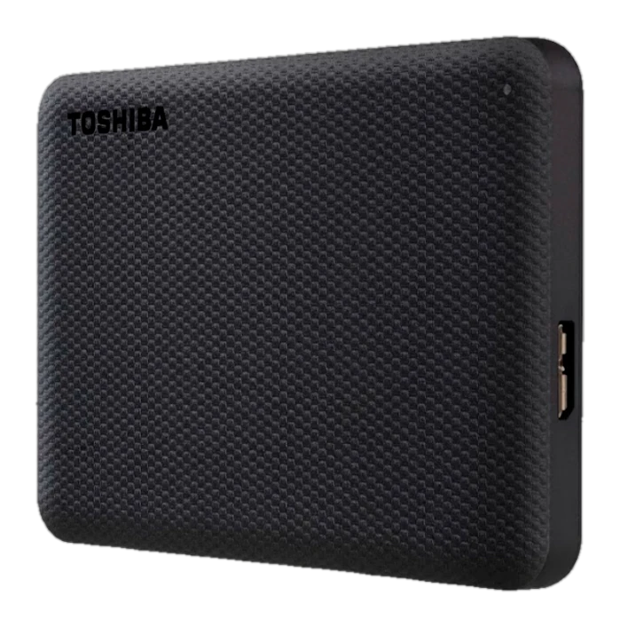 Disco Duro Externo Toshiba Portátil Canvio Advance, 1 Tb, Usb 3.0 / 2.0, Color: Negro — vista 2