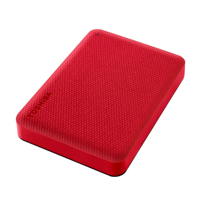 Hd Ext Canvio Advance 1tb - Rd — vista 2