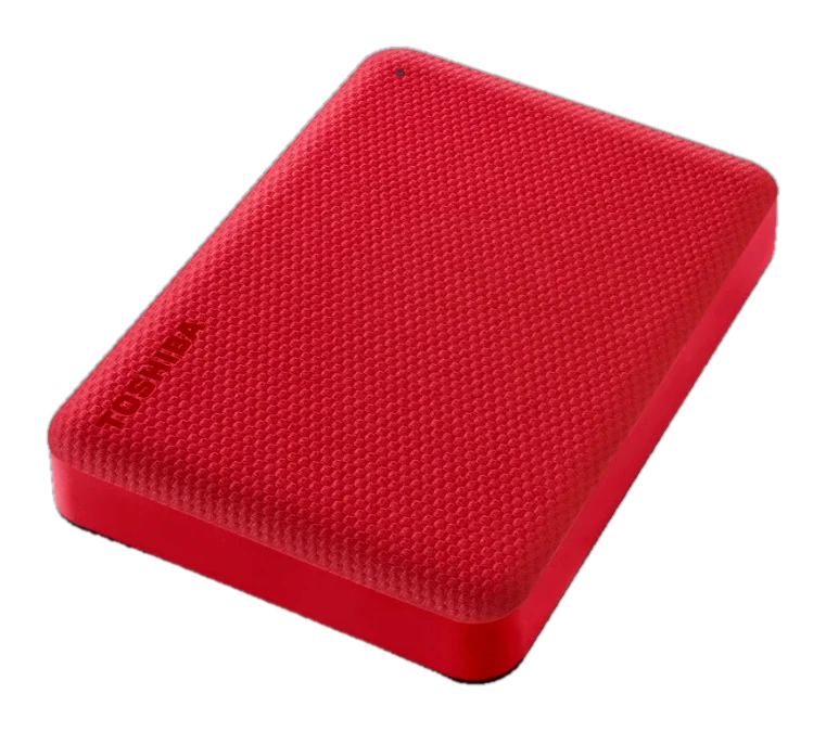 Hd Ext Canvio Advance 1tb - Rd — vista 2