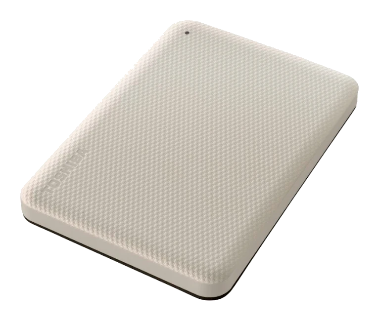 Disco Duro Externo Toshiba Portátil Canvio Advance, 1 Tb, Usb 3.0 / 2.0, Color: Blanco