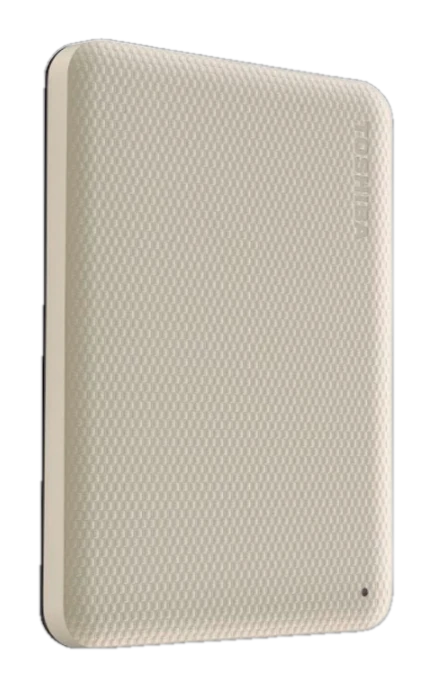 Disco Duro Externo Toshiba Portátil Canvio Advance, 1 Tb, Usb 3.0 / 2.0, Color: Blanco — vista 2