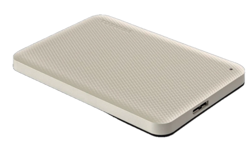 Disco Duro Externo Toshiba Portátil Canvio Advance, 1 TB, USB 3.0 / 2.0, Color: Blanco