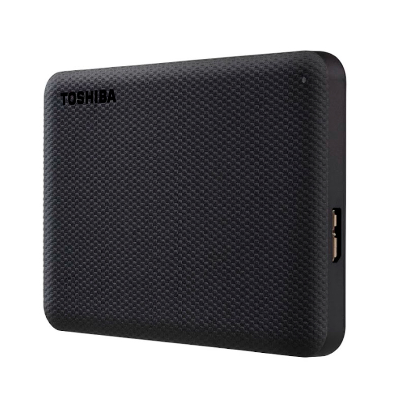 Disco Duro Externo Toshiba Portátil Canvio Advance, 2 Tb, Usb 3.0 / 2.0, Color: Negro — vista 2