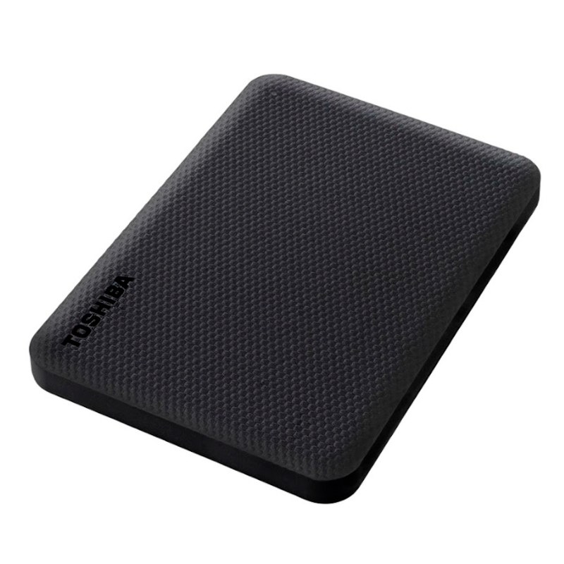 Disco Duro Externo Toshiba Portátil Canvio Advance, 2 TB, USB 3.0 / 2.0, Color: Negro