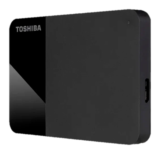 Disco Duro Externo Toshiba Canvio Ready 1tb, Usb 3.0/2.0, Plug & Play, Negro