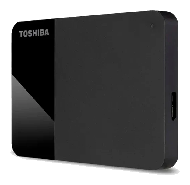 Disco Duro Externo Toshiba Canvio Ready 2tb, Usb 3.0/2.0, Plug & Play, Negro