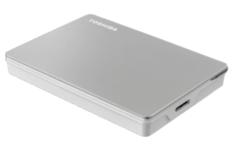 Disco Duro Externo Toshiba Portátil Canvio Flex, 2 Tb, Usb 3.0 / 2.0, Color: Plata — vista 2