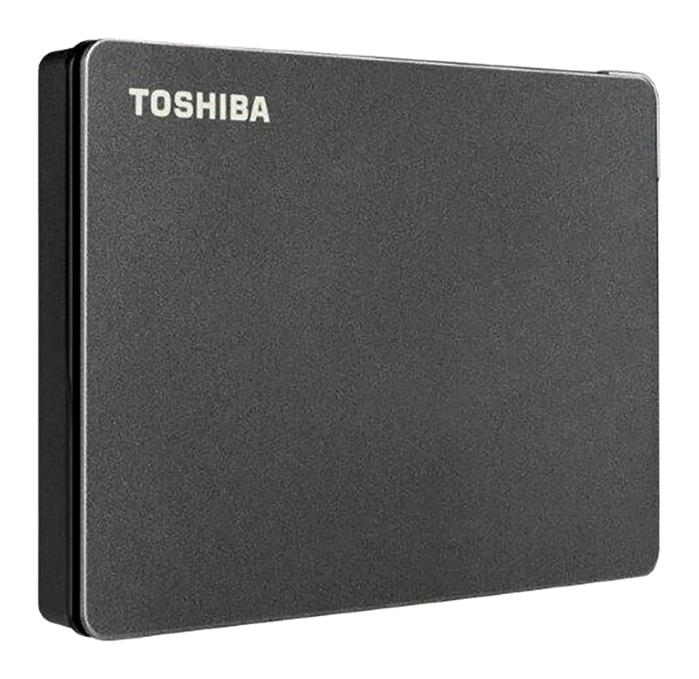 Disco Duro Externo Toshiba Portátil Canvio Gaming, 4 Tb, Usb 3.0 / 2.0, Color: Negro