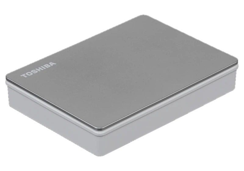Disco Duro Externo Toshiba Portátil Canvio Flex, 4 Tb, Usb 3.0 / 2.0, Color: Plata — vista 2
