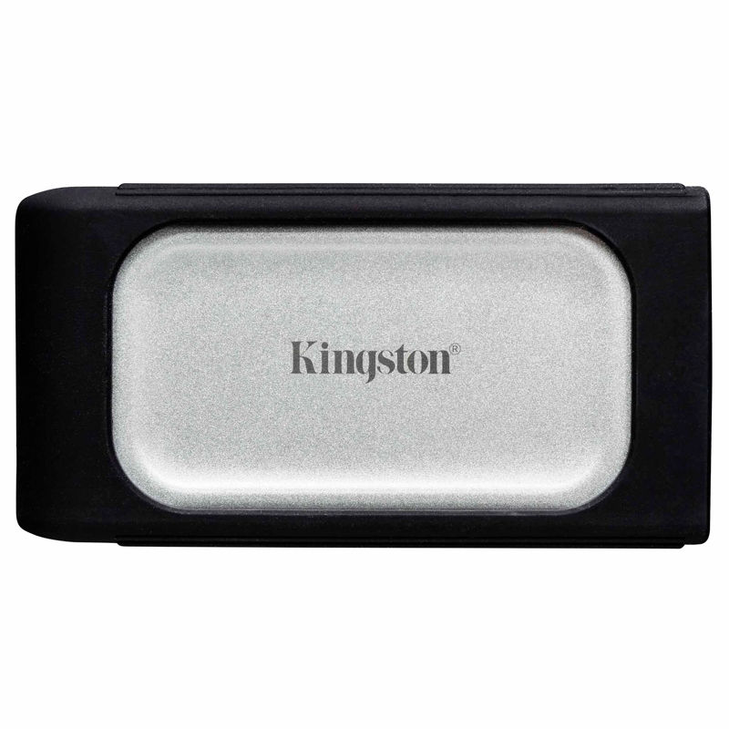 Unidad En Estado Sólido Externa Kingston Xs2000, 500gb, Usb 3.2 Gen 2x2 Tipo-c — vista 2
