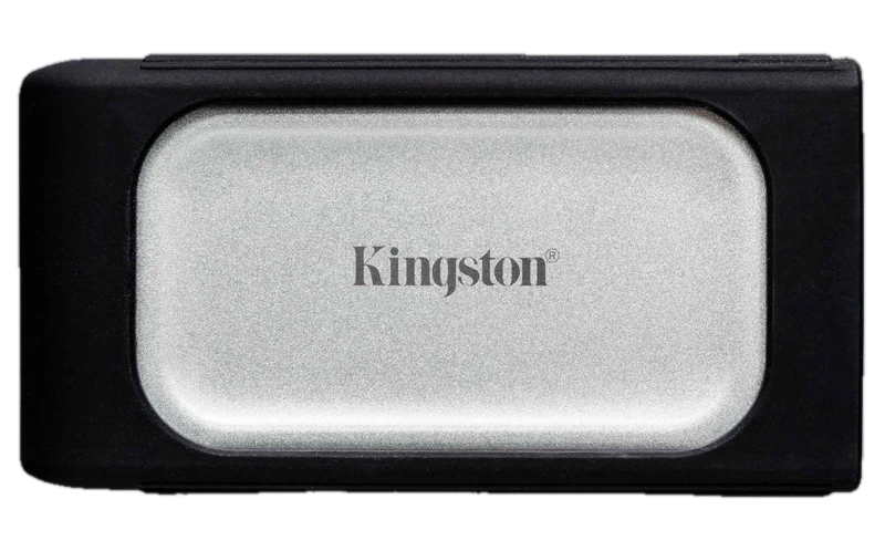 Unidad En Estado Sólido Externa Kingston Xs2000, 500gb, Usb 3.2 Gen 2x2 Tipo-c — vista 2