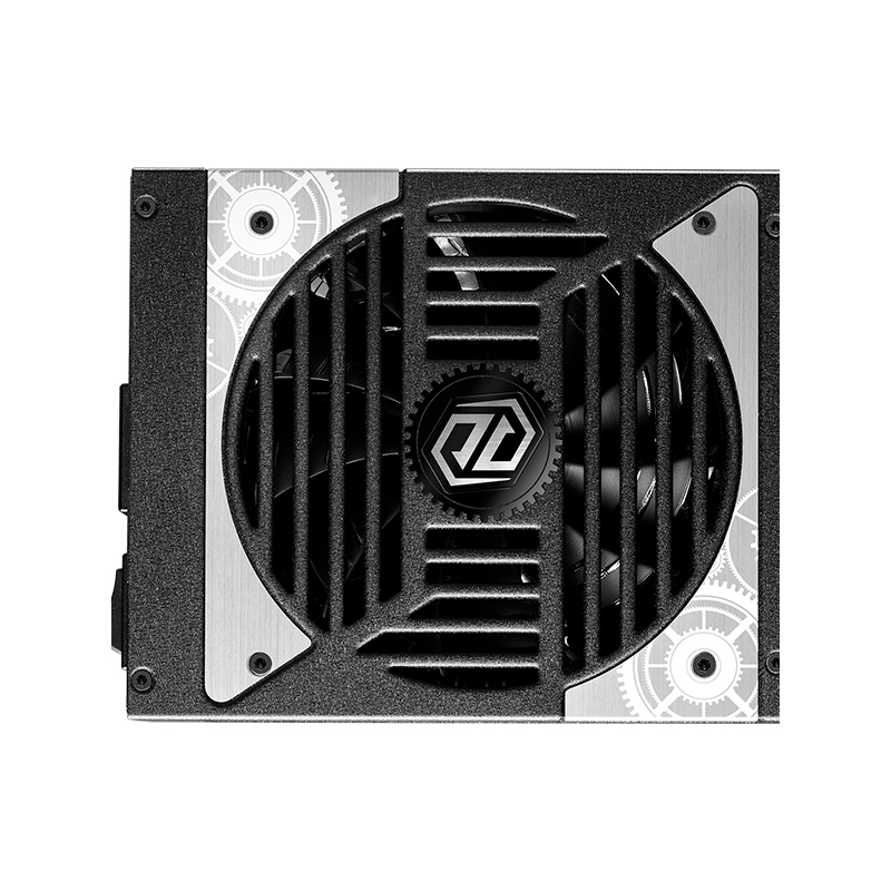Fuente De Alimentación Asrock, Tc-1300t, 1300w, Atx, 80 Plus Titanium. — vista 2