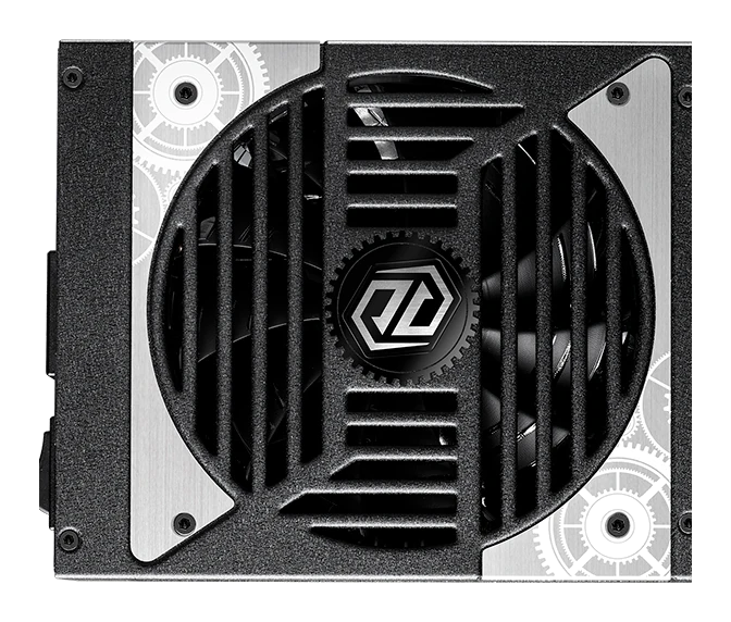Fuente De Alimentación Asrock, Tc-1300t, 1300w, Atx, 80 Plus Titanium. — vista 2