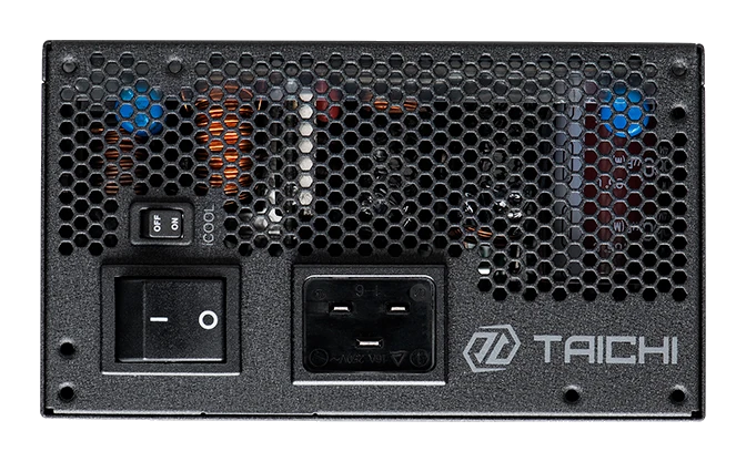 Fuente de alimentación Asrock, TC-1300T, 1300W, ATX, 80 Plus Titanium.