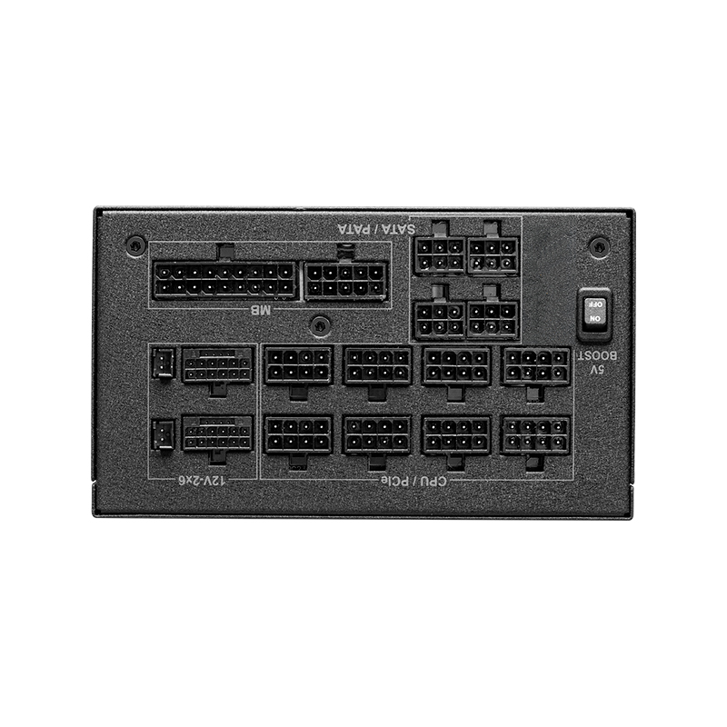 Fuente de alimentación Asrock, TC-1300T, 1300W, ATX, 80 Plus Titanium.