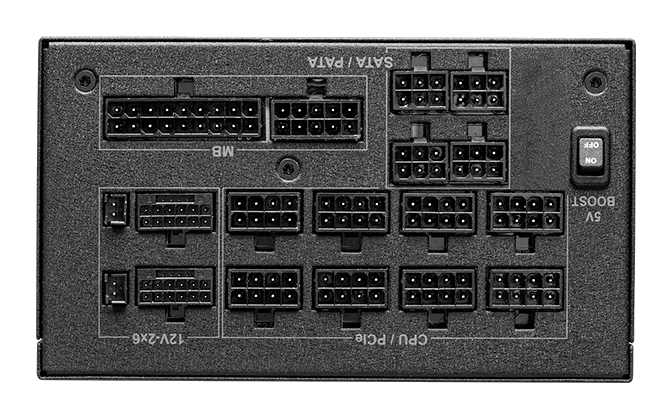 Fuente de alimentación Asrock, TC-1300T, 1300W, ATX, 80 Plus Titanium.