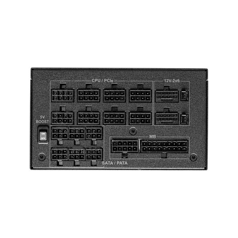 Fuente De Alimentación Asrock, Tc-1650t, 1650w, Atx, 80 Plus Titanium. — vista 2
