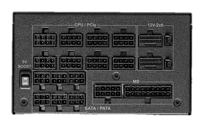 Fuente De Alimentación Asrock, Tc-1650t, 1650w, Atx, 80 Plus Titanium. — vista 2