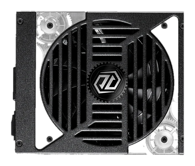 Fuente de alimentación Asrock, TC-1650T, 1650W, ATX, 80 Plus Titanium.